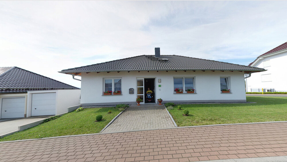 Barrierefreier Bungalow - Außenansicht