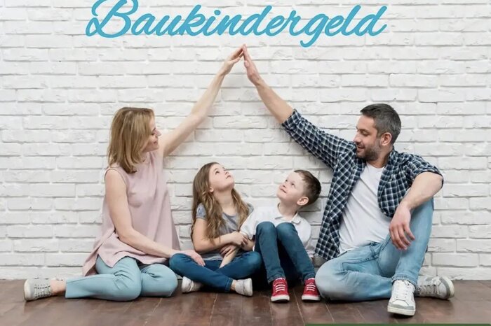 Baukindergeld-Familie